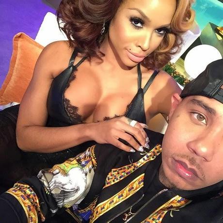 Christian Ward: AKA Yung Berg LHHHollywood: ARRESTED! (ALLEGEDLY) Beats Up Girlfriend