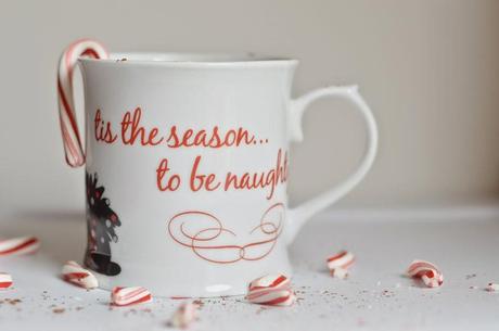 peppermint hot chocolate