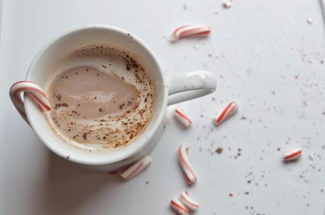 low fat hot chocolate