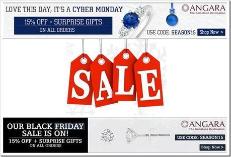 Cyeber Moday and Black Friday offers