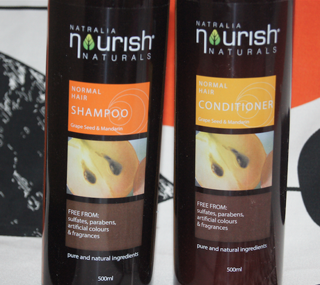 Natralia Nourish Naturals keeps my hair smelling fab