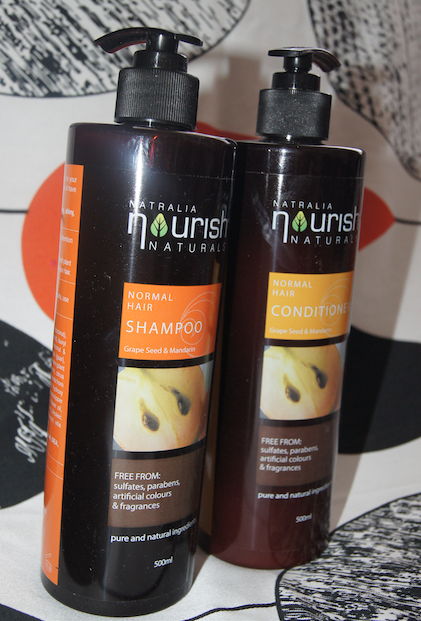 Natralia Nourish Naturals keeps my hair smelling fab