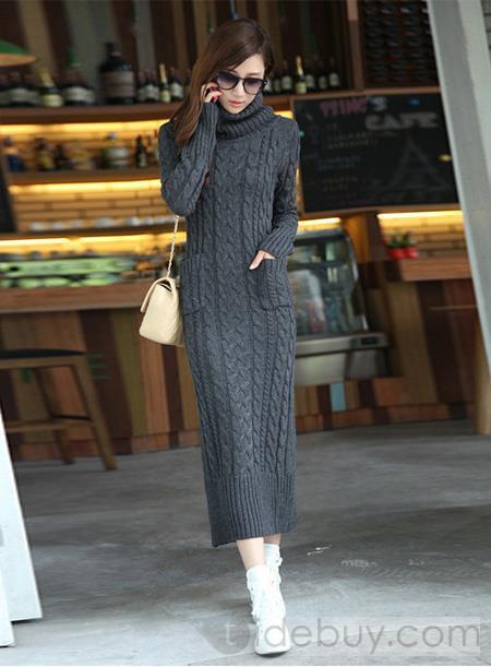 Amazing Sweater Dresses at Tidebuy