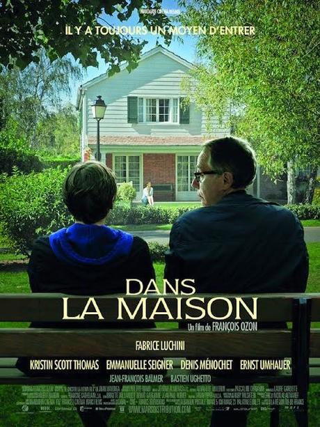 169. French director François Ozon’s French film “Dans la maison” (In the House) (2012):  Second Ozon film on creative writing, this time adapting a superb Spanish play