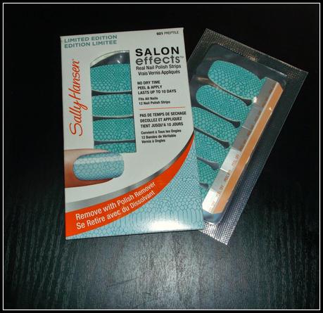 My Take On Applying Sally Hansen Salon Effects Nail Polish Strips