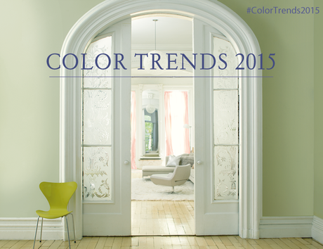 Color Trends 2015 - calm fresh pastels
