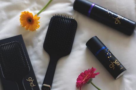 An Easy Blow Dry With GHD Style