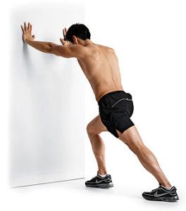 Calf Muscle Hop Stretch