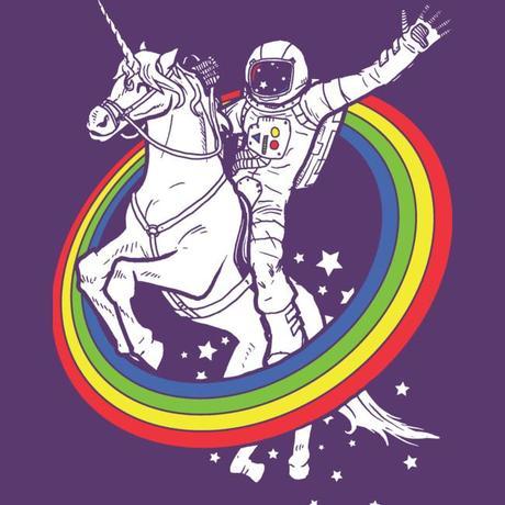 the magic spaceman unicorn combination