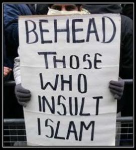 behead infidels