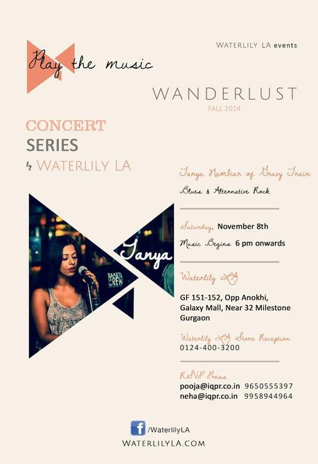 Waterlily LA Celebrates Wanderlust Fall'14 - Invitation to all Fashionistas out there!