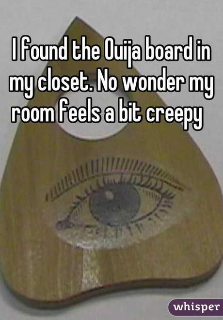 Ouija Become Creepy