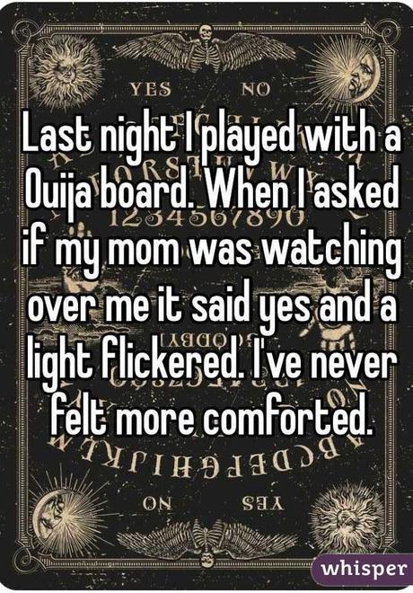 Ouija Become Creepy