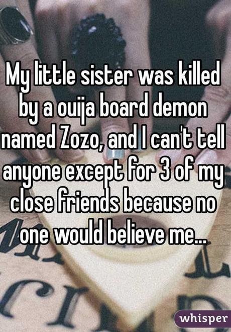 Ouija Become Creepy