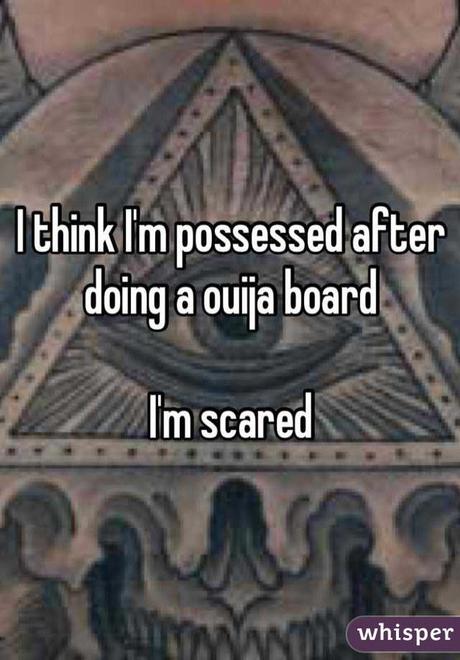 Ouija Become Creepy