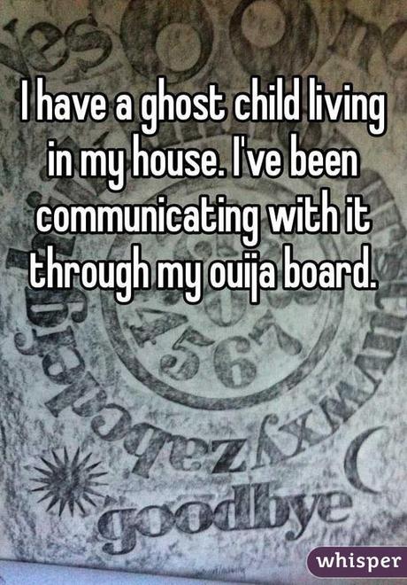 Ouija Become Creepy