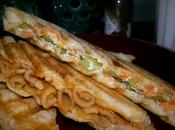 Hung Curd Vegetable Sandwiches Pasta Sandwiches- Deal Century
