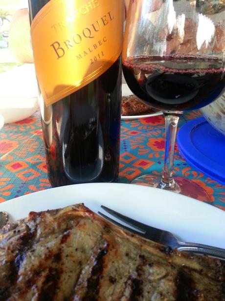A Powerful Polished Malbec & Steak Pairing