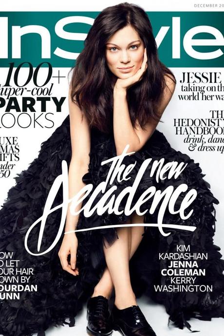 Jessie J Cover InStyle Magazine