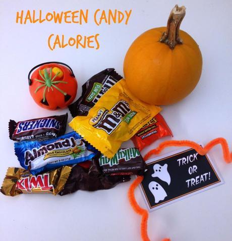 Halloween Candy Calories