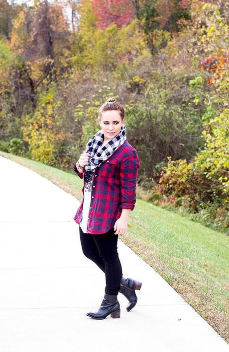 Fall Festival Fashion // Freebird, Paige Denim, & Zappos