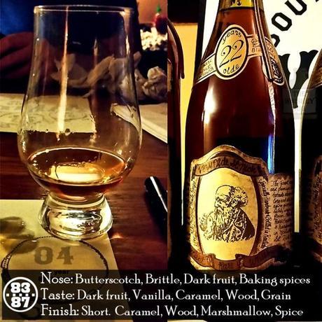 Very Olde St Nick - 22 yr Ancient Rare Whiskey Review