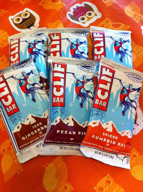 The return of the Clif Bar Seasonal Flavors