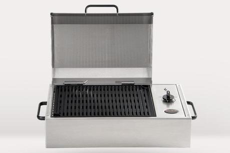 Portable Electric City Grill