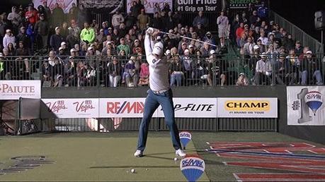 Jeff Flagg Outlasts Competition and Weather to Become 2014 RE/MAX World Long Drive Champion