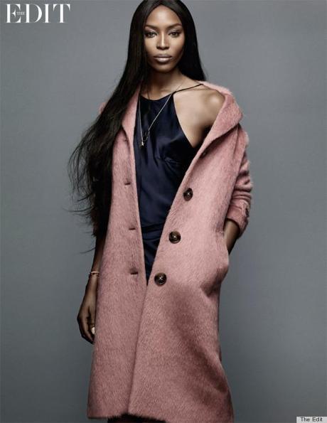 Editorial: Naomi Campbell For Net-A-Porter's The Edit