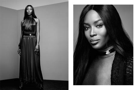 Editorial: Naomi Campbell For Net-A-Porter's The Edit