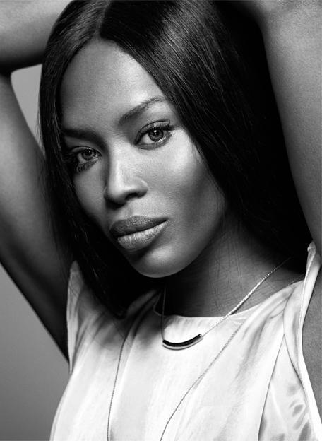 Editorial: Naomi Campbell For Net-A-Porter's The Edit