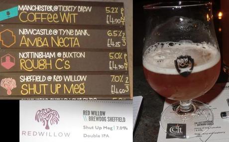 Brewdog Red Willow Shut Up Meg