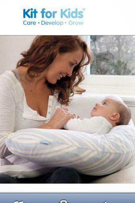Twitter Competition: Win A Lazy Days Mum & Baby Support Pillow!
