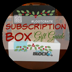 subscription box gift guide