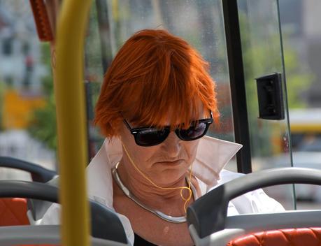 Orange Hair    [Orange You Glad It’s Friday]