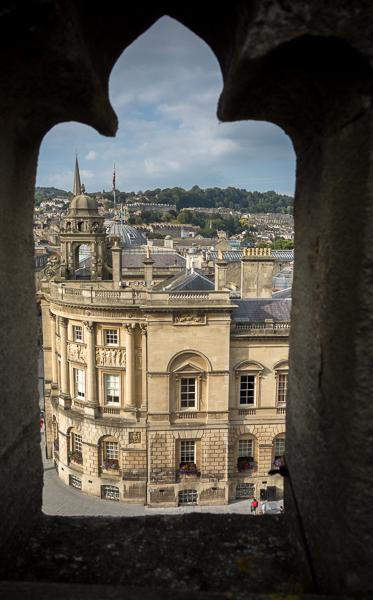 Bath Abbey Tower Tour