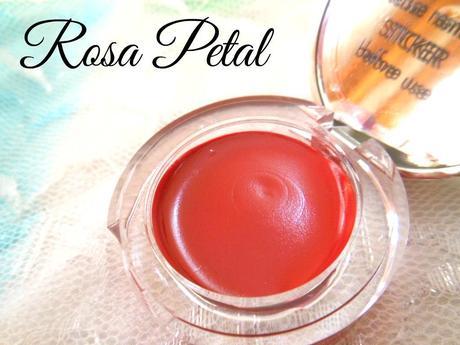 Colorbar Pout in a Pot (006) Rosa Petal : Review, Swatch