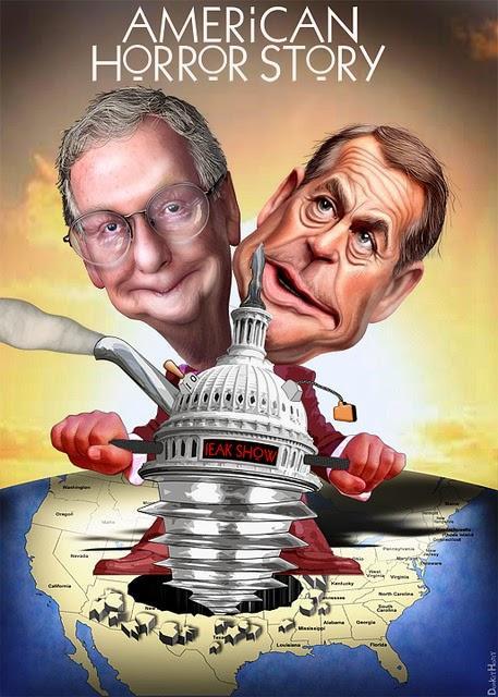 Boehner / McConnell Say They Will Repeal Obamacare