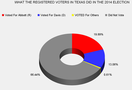 Two Out Of Three In Texas Didn't Bother To Vote
