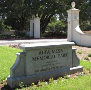 Alta Mesa Memorial Park in Palo Alto.