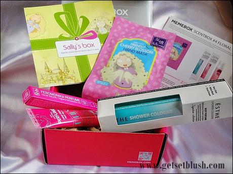 Memebox Scentbox #4 Floral - Unboxing & Mini Reviews