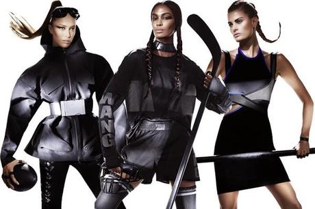 Futuristic Superhero Clothing: Alexander Wang for H&M