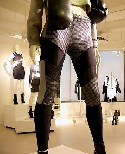 Futuristic Superhero Clothing: Alexander Wang for H&M