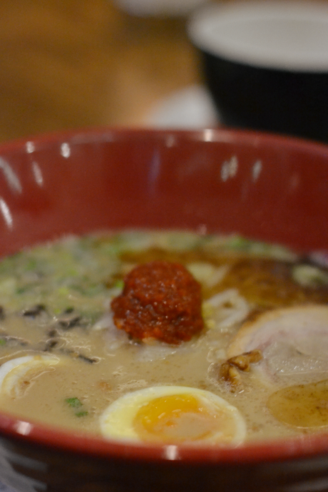 Goodbyes, Secret Passwords & Ippudo Ramen