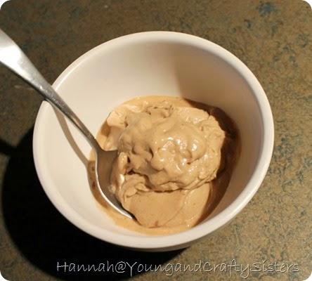 reese's spread banana ice creams 2