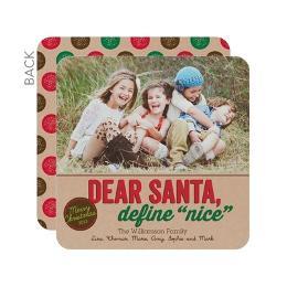 49132 - Christmas Cards - The Naughty List