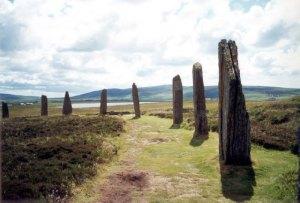 Ring of Brodgar, Photo credit: Alex Cameron, WikiMedia Commons