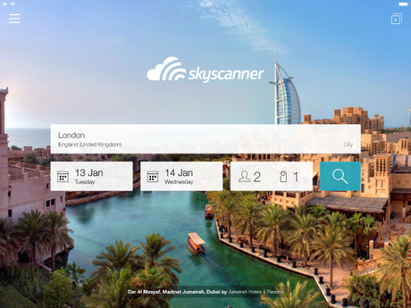 Skyscanner Hotels App