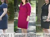 Allie: What Wear Under Fitted Knit Dresses